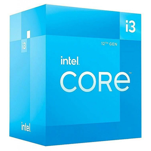 Intel Core i3-12100, 4-cores, 60W, LGA1700 - Protsessor