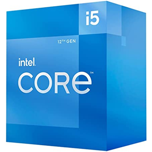 Intel Core i5-12400, 6-cores, 65W, LGA1700 - Protsessor