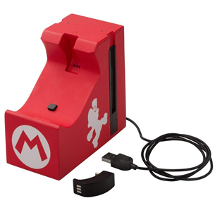 PowerA Mario, Nintendo Switch - Charger for controller 617885016905
