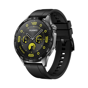 Huawei Watch GT4. 46mm, must - Nutikell 55020BGS
