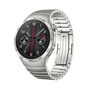 Huawei Watch GT4, 46 mm, roostevaba teras - Nutikell 55020BGU