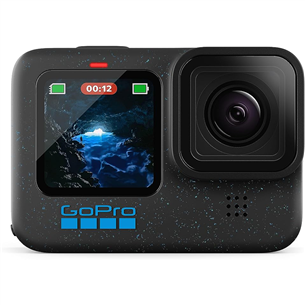 GoPro Hero12 Black, must - Seikluskaamera CHDHX-121-RW