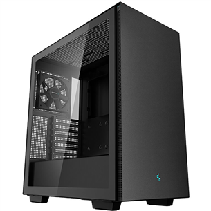 Deepcool CASE CH510 Side window, ATX, black - PC case