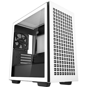 Deepcool CH370, mATX, white - PC case
