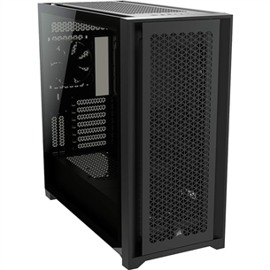 Corsair iCUE 5000D Side window, ATX, must - PC korpus CC-9011210-WW