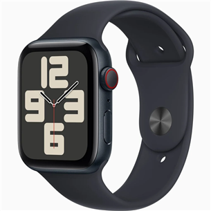 Apple Watch SE 2, GPS + Cellular, Sport Band, 40 mm, S/M, tumehall - Nutikell MRG73ET/A