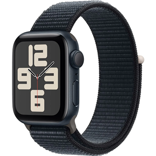 Apple Watch SE 2, GPS, Sport Loop, 44 mm, tumehall - Nutikell MREA3ET/A