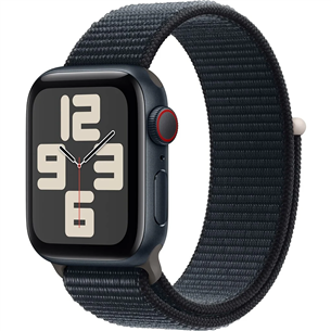 Apple Watch SE 2, GPS + Cellular, Sport Loop, 44 mm, tumehall - Nutikell MRHC3ET/A