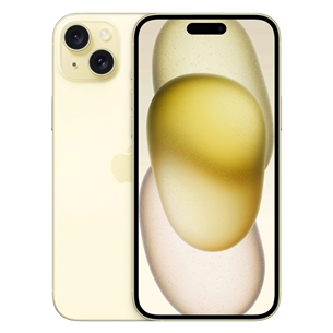 Apple iPhone 15 Plus, 128 GB, kollane - Nutitelefon MU123PX/A