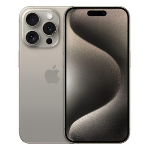 Apple iPhone 15 Pro, 256 GB, beež - Nutitelefon MTV53PX/A
