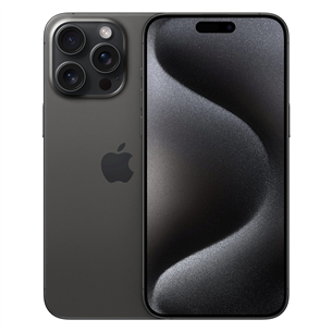 Apple iPhone 15 Pro Max, 256 GB, must - Nutitelefon MU773PX/A