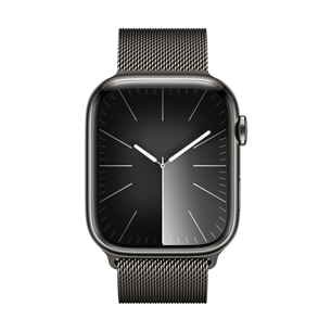 Apple Watch 45 mm, Milanese Loop, graphite - Watch band