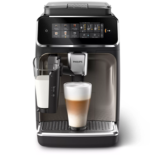 Philips Seeria 3300, must - Täisautomaatne espressomasin EP3347/90