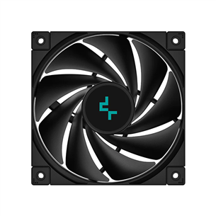 Deepcool FK120, 3 in 1, black - PC fan set