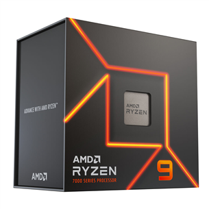 AMD Ryzen 9 7950X, 16-Cores, 170W, AM5 - Protsessor