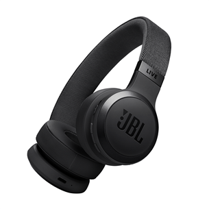 JBL Live 670NC, adaptiivne mürasummutus, must - Juhtmevabad kõrvapealsed kõrvaklapid JBLLIVE670NCBLK