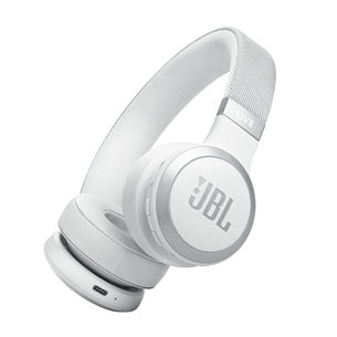 JBL Live 670NC, adaptiivne mürasummutus, valge - Juhtmevabad kõrvapealsed kõrvaklapid JBLLIVE670NCWHT