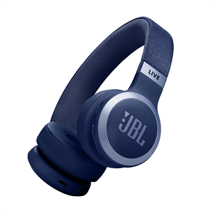 JBL Live 670NC, adaptiivne mürasummutus, sinine - Juhtmevabad kõrvapealsed kõrvaklapid JBLLIVE670NCBLU