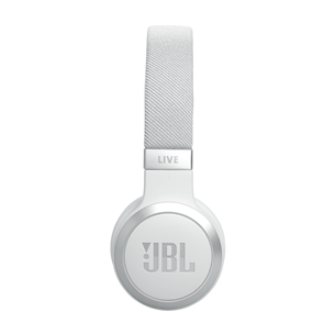 JBL Live on-ear 670NC, Euronics adaptive Wireless - noise-cancelling, headphones, | white JBLLIVE670NCWHT