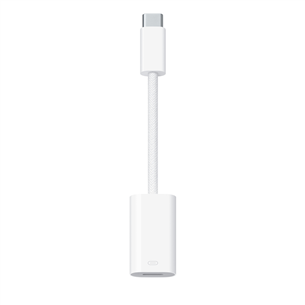 Apple USB-C - Lightning, valge - Adapter MUQX3ZM/A