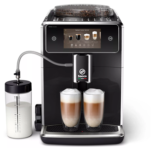 Saeco Xelsis Deluxe, black - Espresso machine SM8780/00