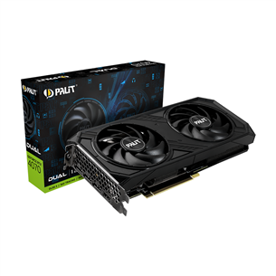 Palit NVIDIA GeForce RTX 4070, 12 GB, GDDR6X, 192 bit - Graphics card NED4070019K9-1047D