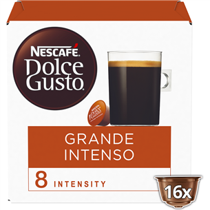 NesCafe Dolce Gusto Grande Intenso, 16 tk - Kohvikapslid 8445290448668