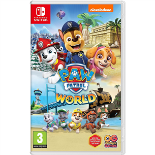 PAW Patrol World, Nintendo Switch - Game