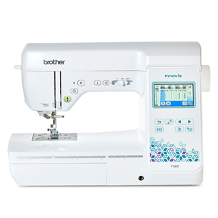 Brother Innov-is F560, white - Sewing machine F560VM1