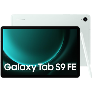 Samsung Galaxy Tab S9 FE, 10,9'', WiFi + 5G, 6 GB, 128 GB, heleroheline - Tahvelarvuti SM-X516BLGAEUE