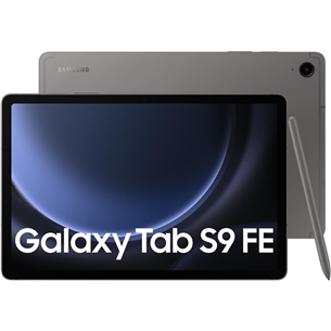 Samsung Galaxy Tab S9 FE, 10,9'', WiFi + 5G, 6 GB, 128 GB, hall - Tahvelarvuti SM-X516BZAAEUE