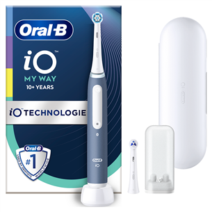 Braun Oral-B iO My Way, blue - Electric Toothbrush IOMYWAY