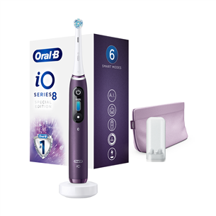 Braun Oral-B iO 8, purple - Electric toothbrush IO8PURPLE