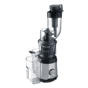 Stollar the Big Mouth, silver - Slow juicer BJP750