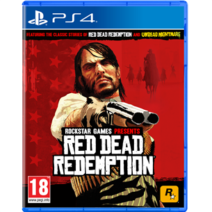 Red Dead Redemption, PlayStation 4 - Mäng 5026555435680