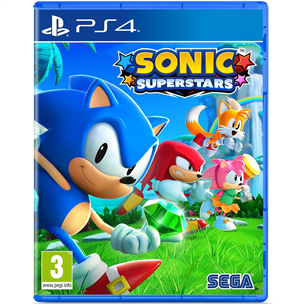 Sonic Superstars, PlayStation 4 - Mäng 5055277051625