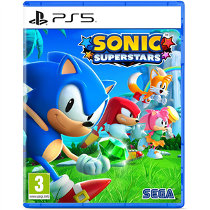 Sonic Superstars, PlayStation 5 - Mäng 5055277051717