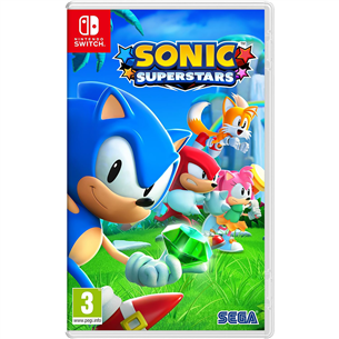 Sonic Superstars, Nintendo Switch - Mäng 5055277051809