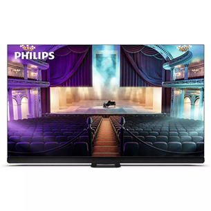 Philips OLED908, 77", OLED, Ultra HD, hall - Teler 77OLED908/12