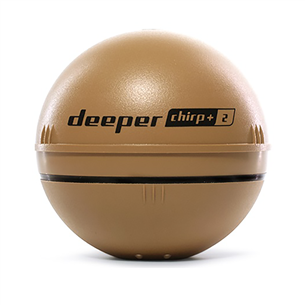 Deeper Sonar CHIRP+ 2 - Castable sonar, ITGAM0997