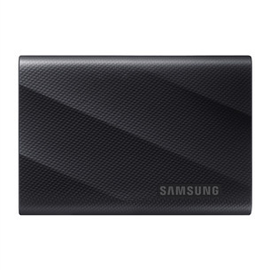 Samsung Portable SSD T9, 1 TB, USB 3.2 Gen 2, must - Väline SSD MU-PG1T0B/EU