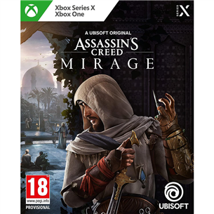Assassin's Creed Mirage, Xbox One / Xbox Series X - Mäng 3307216258599
