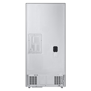 Samsung, French Door, NoFrost, 495 л, высота 178 см, черный - SBS-холодильник