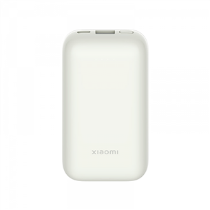 Xiaomi Pocket Edition Pro, 33 W, 10 000 mAh, USB-C, USB-C, beež - Akupank BHR5909GL