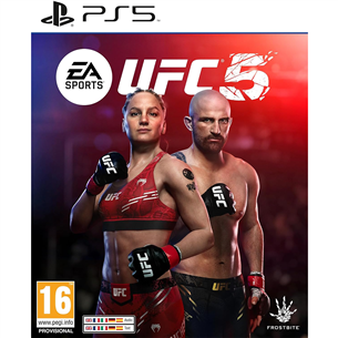 UFC 5, PlayStation 5 - Mäng 5030931125263