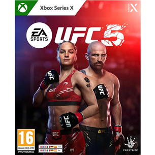 UFC 5, Xbox Series X - Mäng 5030934125260