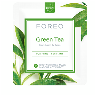 Foreo Green Tea - Näohooldusmask GREENTEA