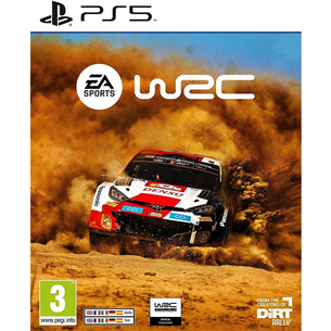 EA Sports WRC, PlayStation 5 - Mäng 5030949125163