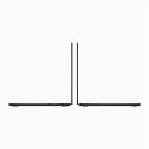 Apple MacBook Pro 16 (2023), M3 Max 16C/40C, 48 GB, 1 TB, SWE, must - Sülearvuti