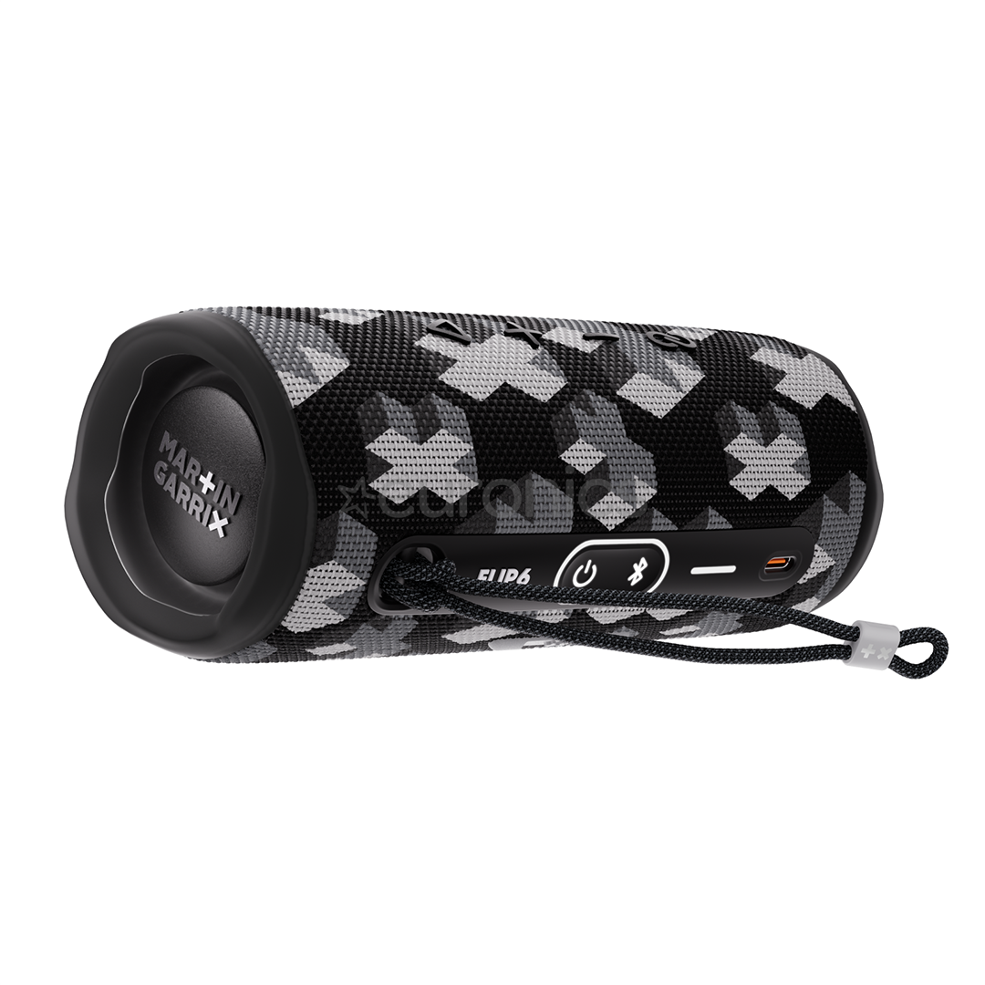JBL Flip 6 Martin Garrix Waterproof Speaker Black JBLFLIP6MGAM - Best Buy